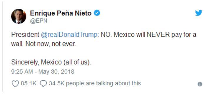 美国第三段边境墙开建,高度是原先的两倍