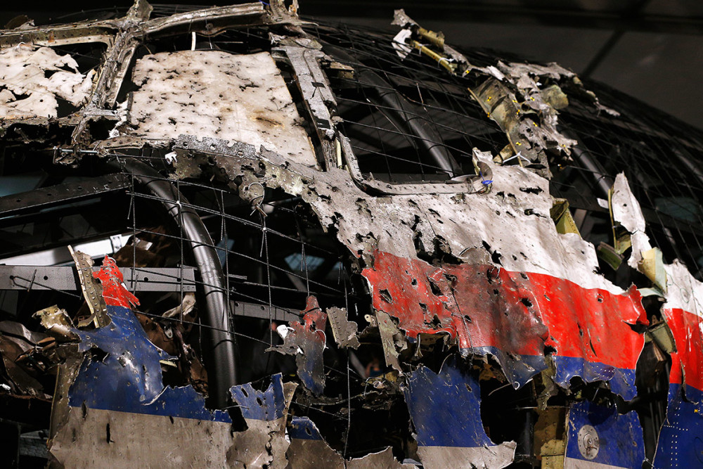 mh17坠机真相曝光?俄罗斯是凶手乌克兰是帮凶?