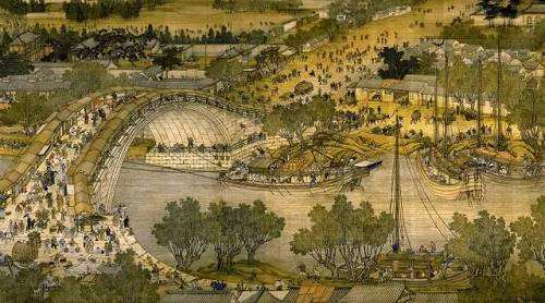 宋朝的时期的中国,到底领先西方多少年?