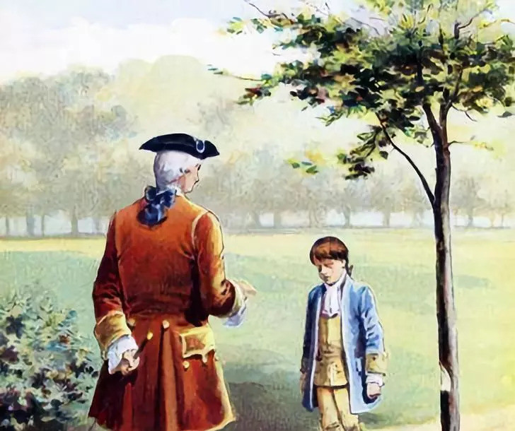 小学教材里的中国式虚假故事:华盛顿砍树,牛顿