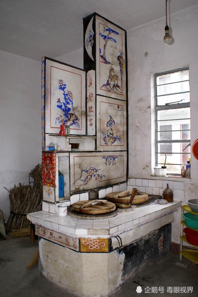 在上海农村曾经家家户户都有灶花,成为消失的风景惹怀念