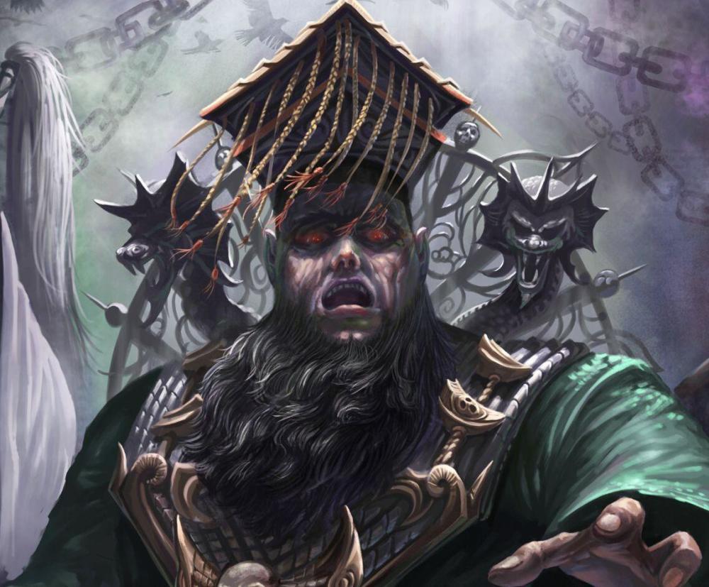 此人是赤脚大仙转世,也是少有的明君,阎罗王都