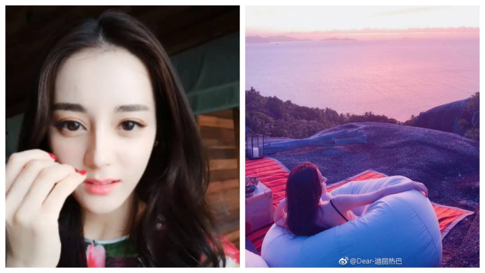 迪丽热巴直播坚持关美颜功能,惨被粉吐槽:胖了