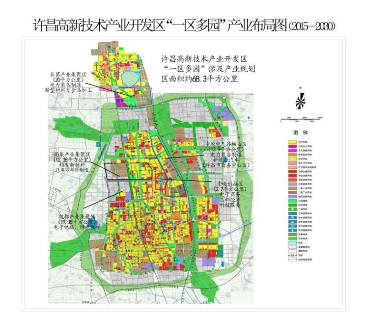 许昌2030年规划重磅出炉各县市以后是这样的