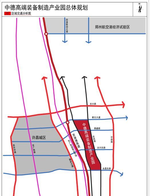 许昌2030年城区规划图图片