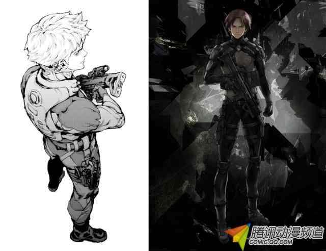 虐杀器官 今秋上映漫画版即将连载