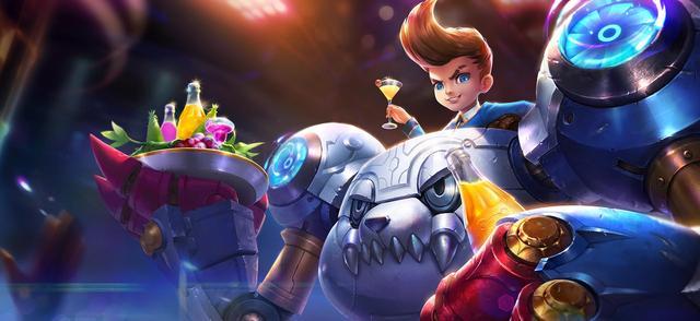 王者荣耀:裴擒虎新皮肤6月13日上线,虎形态皮