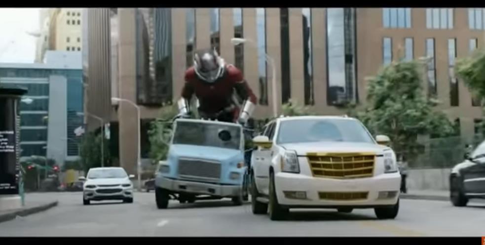 新的交通方式 《蚁人2》新电视预告公开