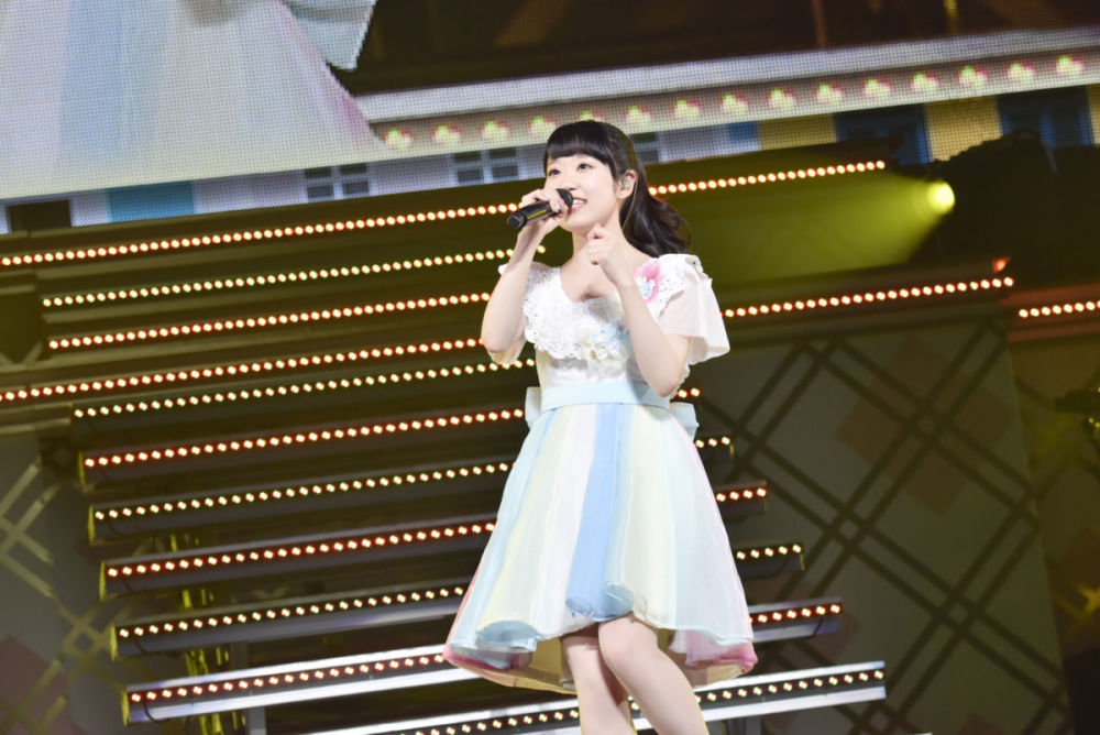 我们是朋友 西明日香眼中的东山奈央演唱会 国际动漫新闻 娱乐新闻 娱乐吧