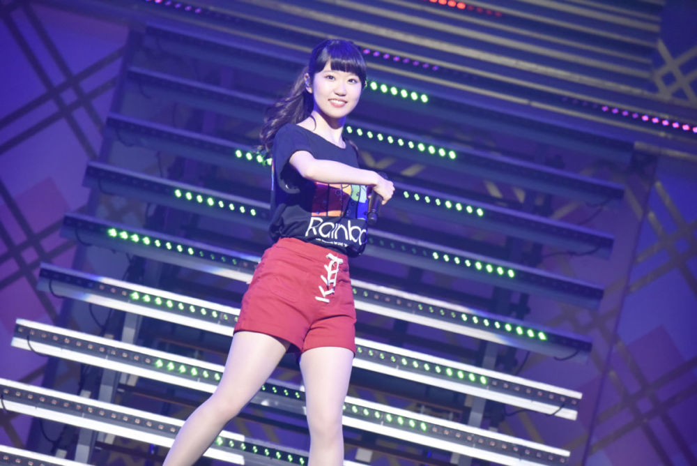 我们是朋友 西明日香眼中的东山奈央演唱会 国际动漫新闻 娱乐新闻 娱乐吧