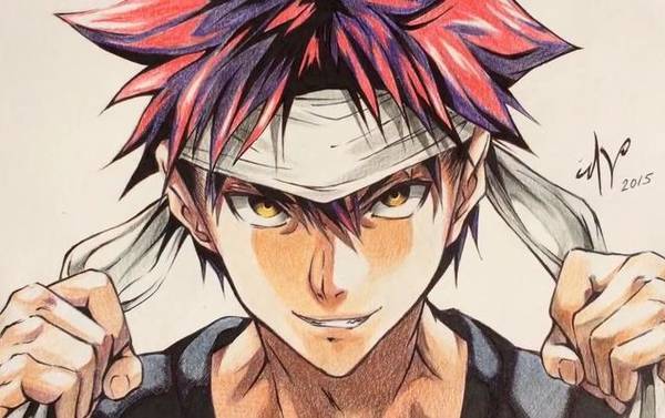 万人评选 动漫男性料理达人 Top20 腾讯网