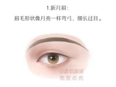 面相 6种眉形揭秘你一生的爱情运势 腾讯网