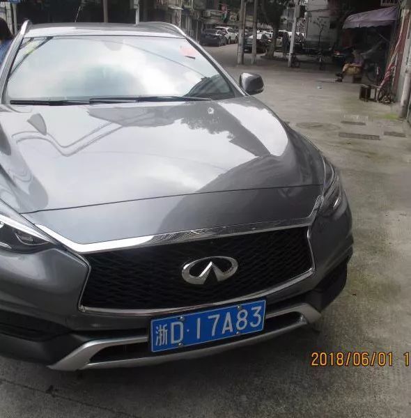 车牌为浙d的绍兴车主您的车被拍了