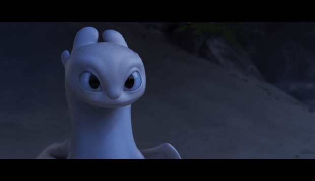 驯龙高手3曝新画面夜煞现神技能全新飞龙世界被发现