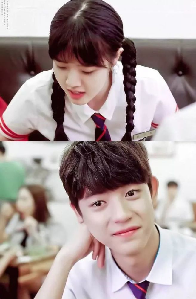 高甜校园韩剧《复仇笔记》男主高颜值,土味情