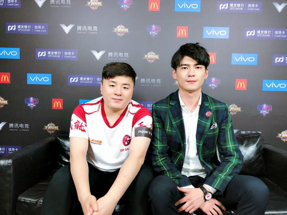 gk让三追四绝地翻盘胖胖我们是一只神奇的队伍