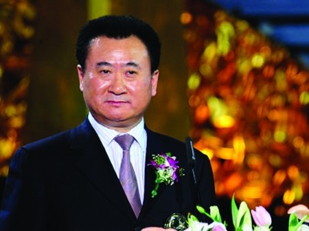 王健林 儿子能服众就传位于他 王思聪 王健林 万达