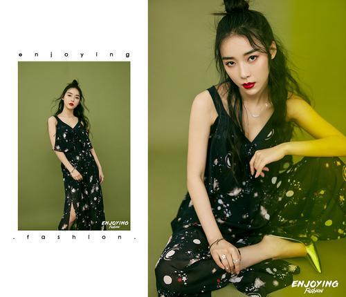 莺知时尚x宁心有颗热爱的心