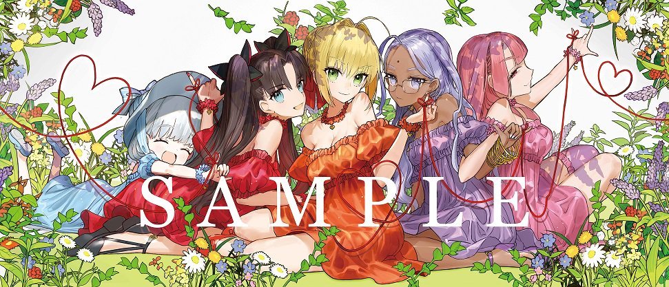 Fate Extra Last Encore 店铺特典公开 腾讯网