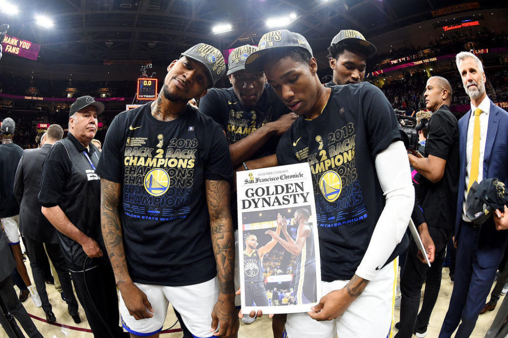 勇士总结统治力下降无碍夺冠四年铸就王朝