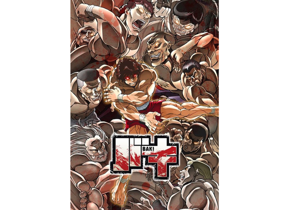 刃牙baki 公开正式预告等情报7月1日开播 国际动漫新闻 娱乐新闻 娱乐吧