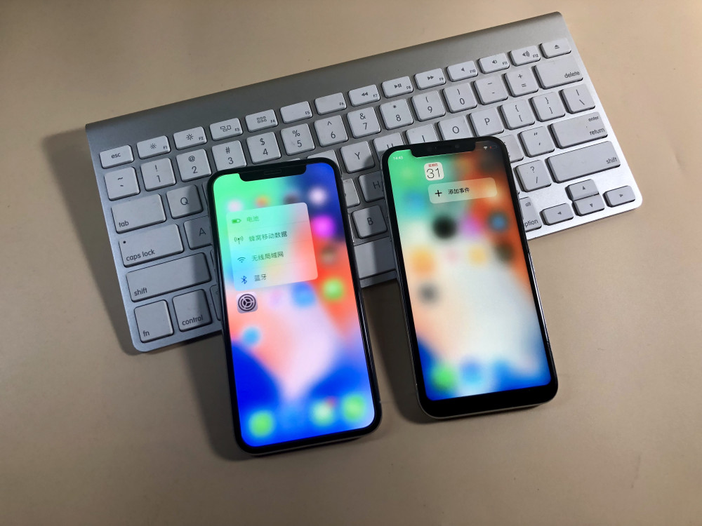 最逼真的國產山寨iphone x開箱:相當