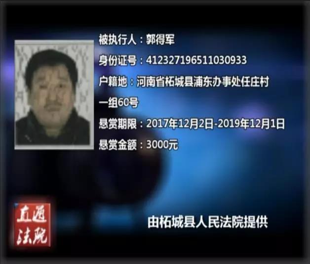 柘城一批老赖被曝光快看有没有你认识的