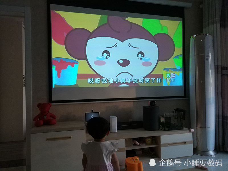 坚果G7智能微投评测:大人孩子都很适合的影音