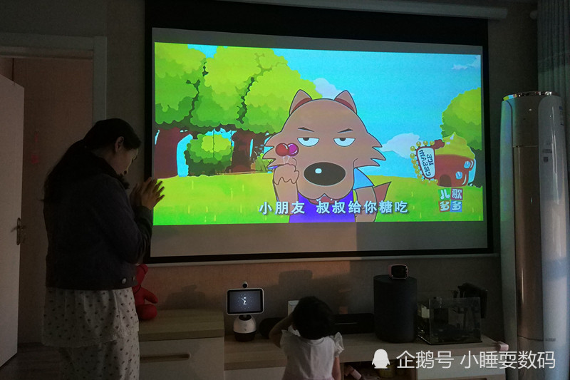 坚果G7智能微投评测:大人孩子都很适合的影音