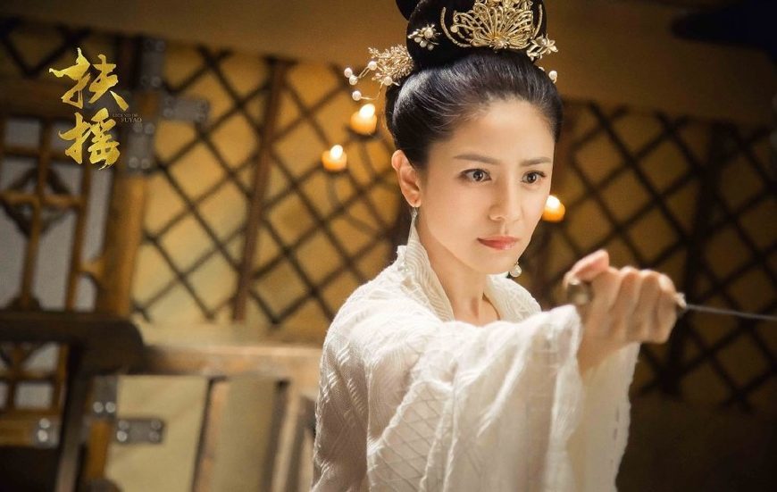 杨幂《扶摇皇后》强势来袭,花絮网播量已破亿