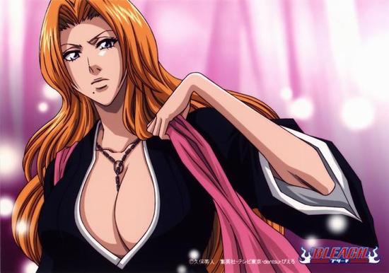 那些大胸妹子每部漫画都该有个人间胸器