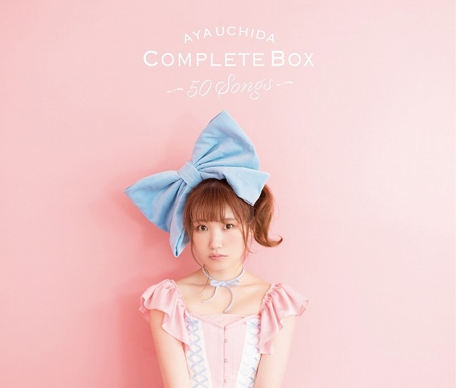 很甜！声优内田彩精选专辑公开歌手写真和封面