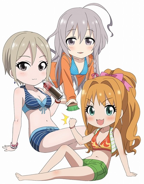 《偶像大师 灰姑娘女孩剧场》第3季动画光碟详情公开