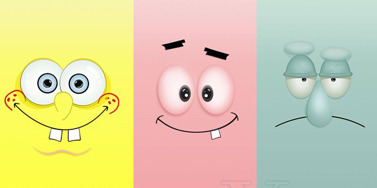 海绵宝宝冷知识,派大星是最幸福的生物?看到这幅图莫名戳中泪点