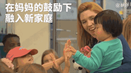 從中國唐氏棄嬰到美國小網紅 5歲女孩演繹傳奇(圖)