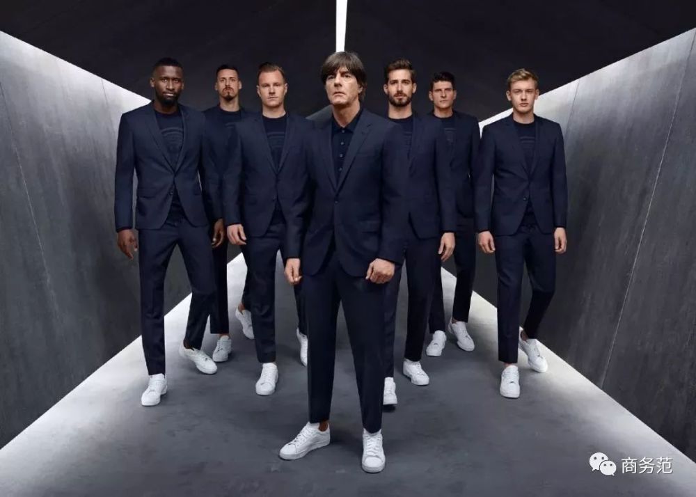 世界杯各队穿啥西装?德国Boss配小白鞋,英格