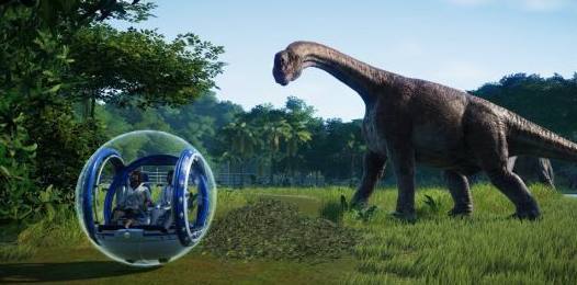 《侏罗纪公园:进化》国外4.8超低分,国内竟80%