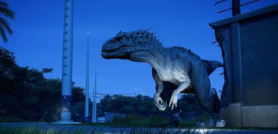 《侏罗纪公园:进化》国外4.8超低分,国内竟80%