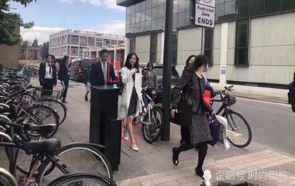 章泽天到底有多瘦?腿竟然比刘强东胳膊还细