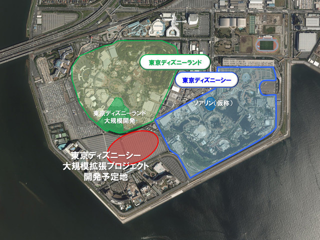 游客的天堂 东京迪士尼海洋将新建三个主题景区