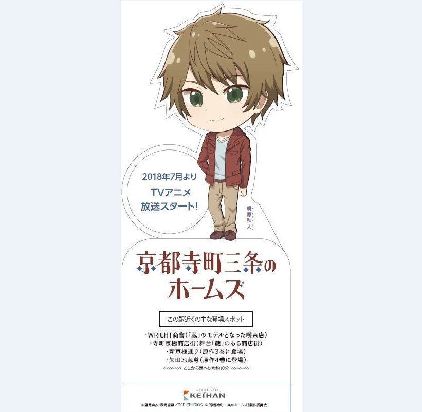 京都寺町三条的福尔摩斯 公布新演员和联动详情 腾讯网