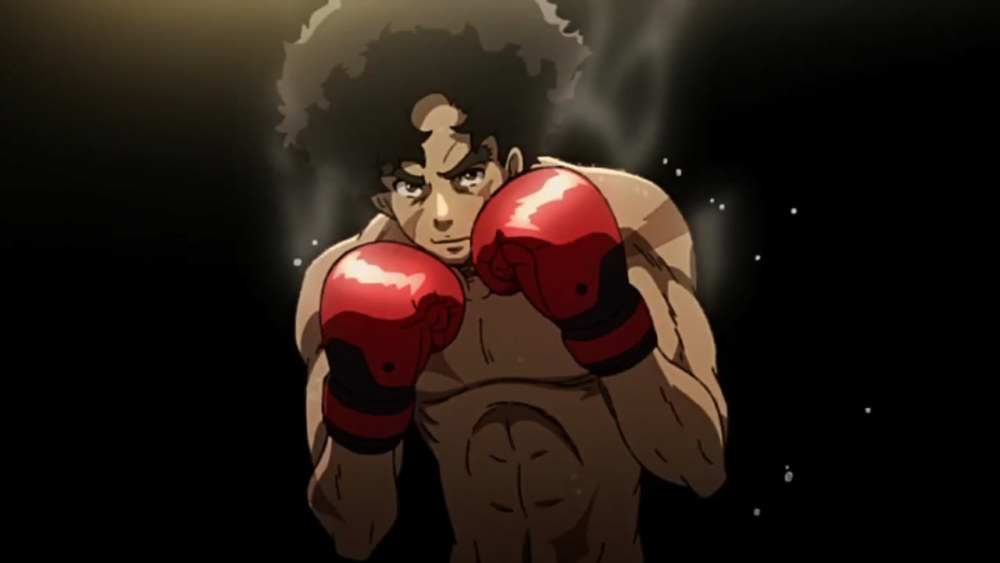 动画 Megalo Box 公布两支决战角色pv 腾讯网