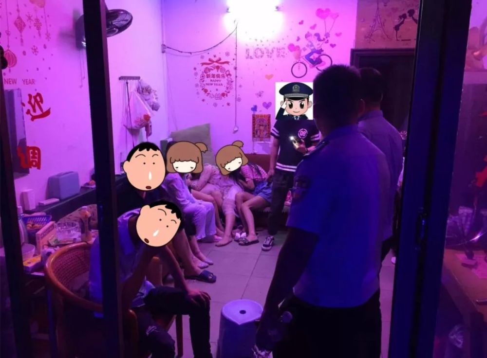 衡阳公安破获一起卖淫嫖娼案4名嫌疑人落网