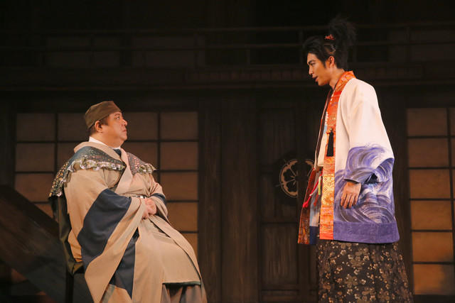 《信长的野望》舞台剧上演 织田信长、阿市演员公布