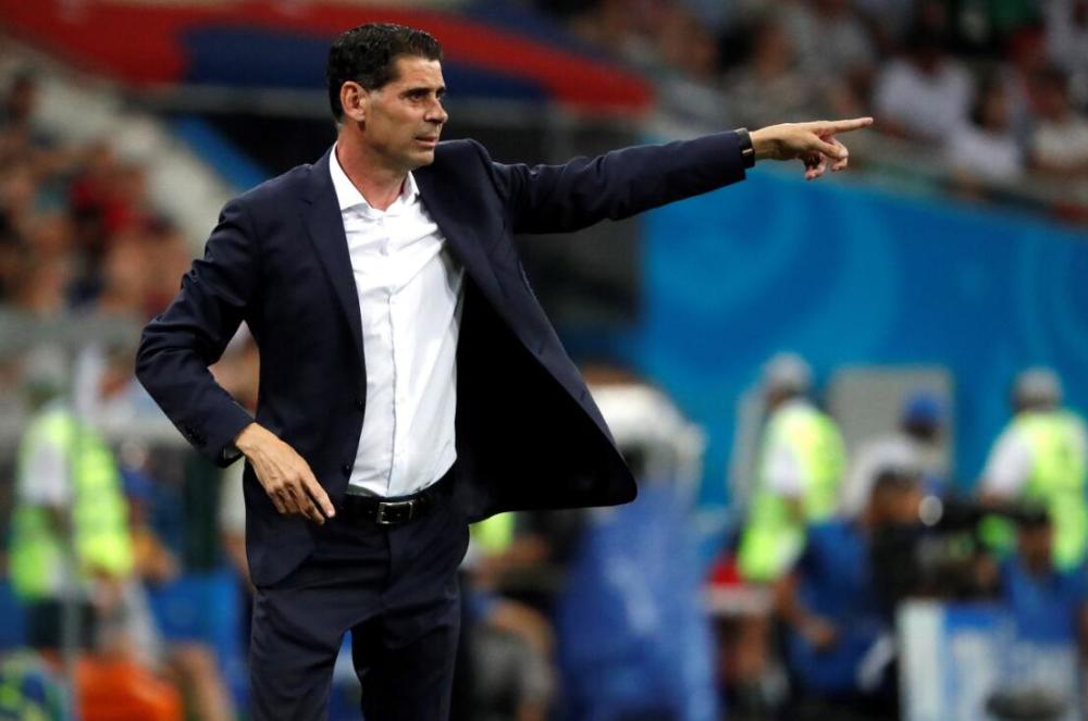 西班牙主帅耶罗开始重回正轨我的队员给个c罗也不换