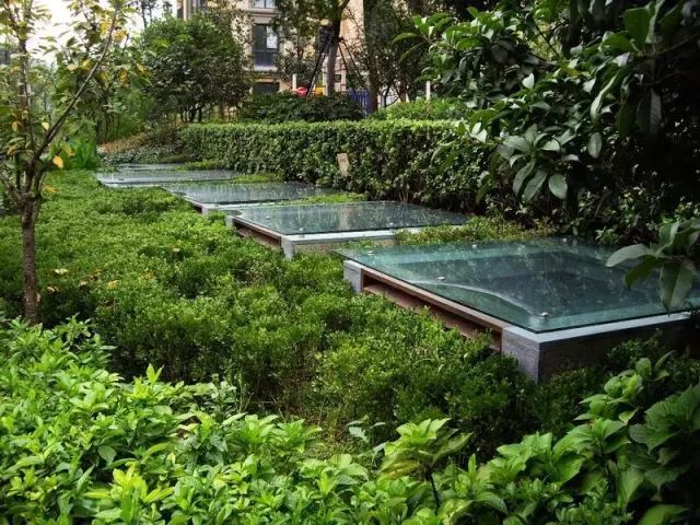 这样的采光井不仅好用更美得让人印象深刻