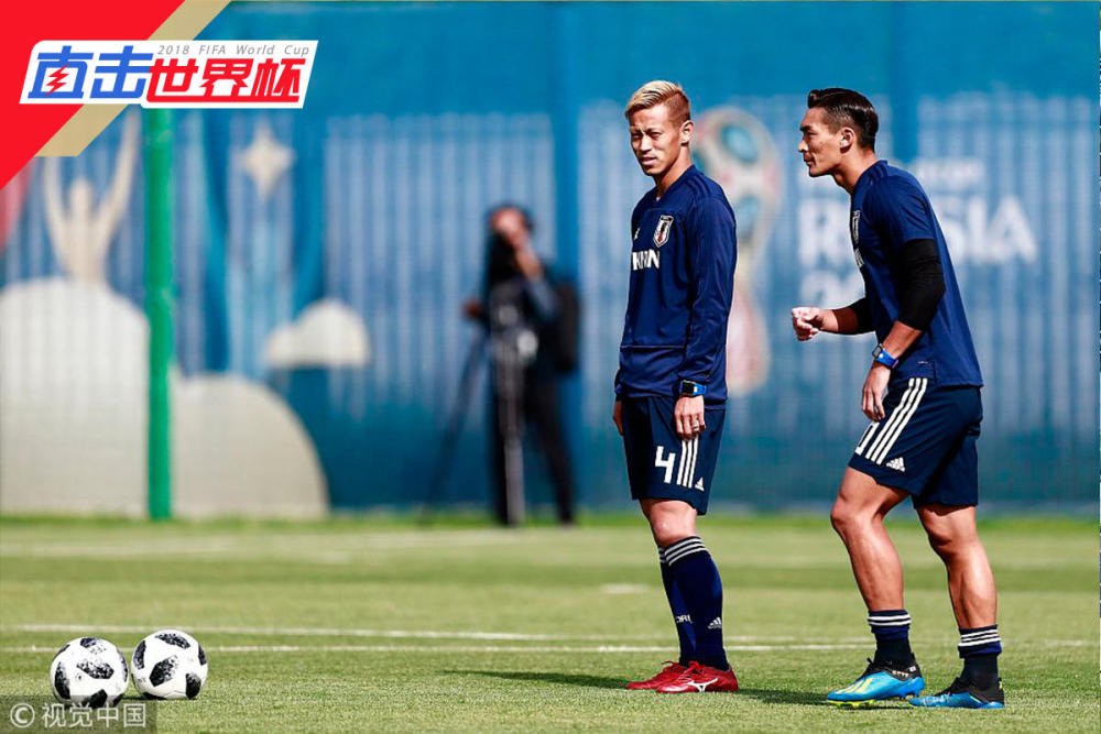 曝本田圭佑落选战哥伦比亚首发日本闭门苦练定位球 腾讯网