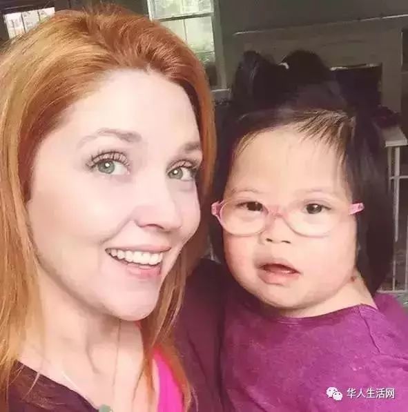 從中國唐氏棄嬰到美國小網紅 5歲女孩演繹傳奇(圖)