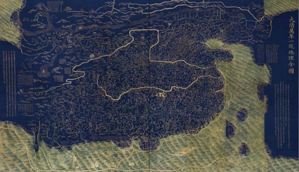寻找老北京地图板块,打开帝都时代的古城奥秘