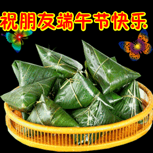 最新暖心的端午节祝福语短信句子最温馨端午节图片带字表情动态 腾讯网
